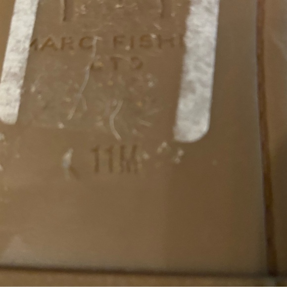 NWT — Marc Fisher Aliya Tan Espadrille Wedges, Summer or Office Casual Size 11 - Picture 10 of 11